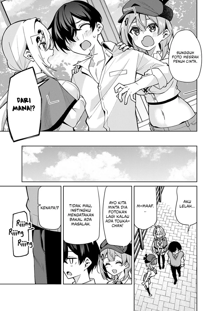 Issho Watashi no Joshu de ite! Chapter 16 Gambar 16