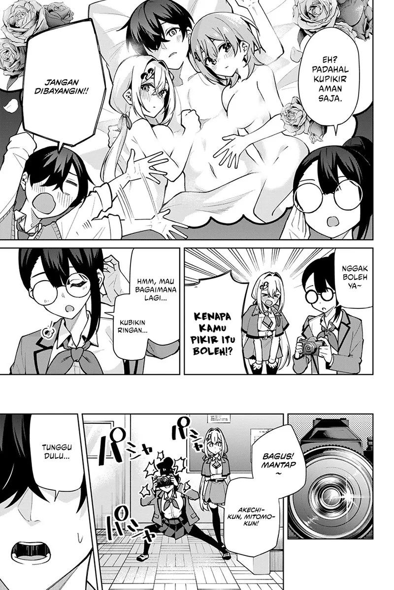 Issho Watashi no Joshu de ite! Chapter 16 Gambar 8