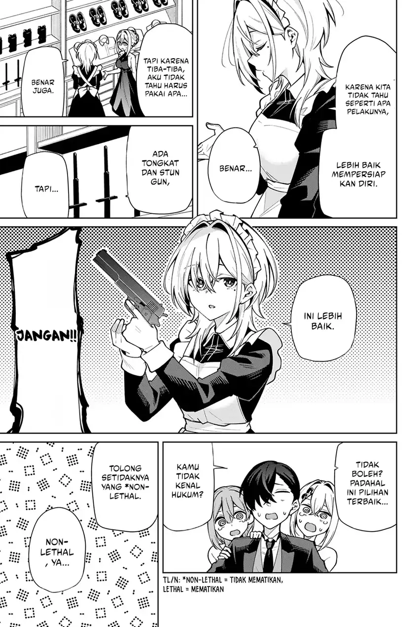 Issho Watashi no Joshu de ite! Chapter 17 Gambar 14