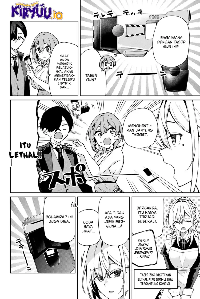 Issho Watashi no Joshu de ite! Chapter 17 Gambar 15