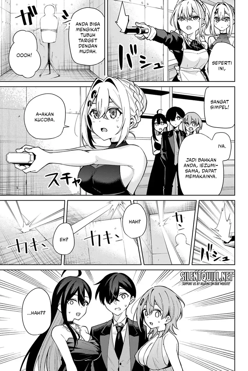 Issho Watashi no Joshu de ite! Chapter 17 Gambar 16