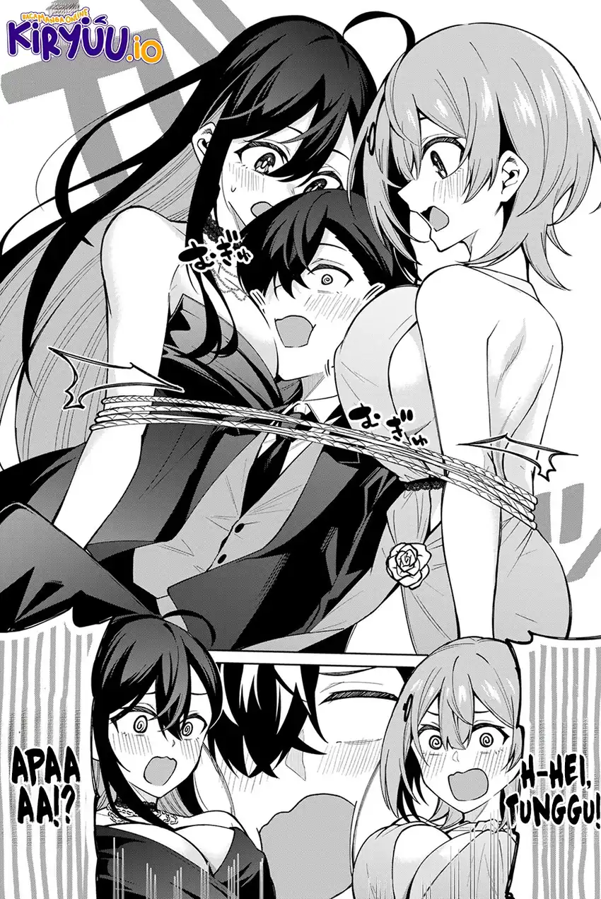 Issho Watashi no Joshu de ite! Chapter 17 Gambar 17
