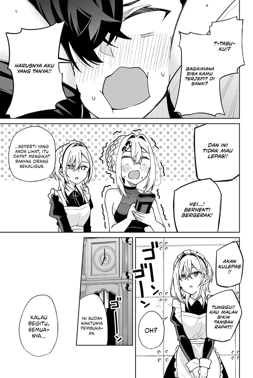 Issho Watashi no Joshu de ite! Chapter 17 Gambar 18