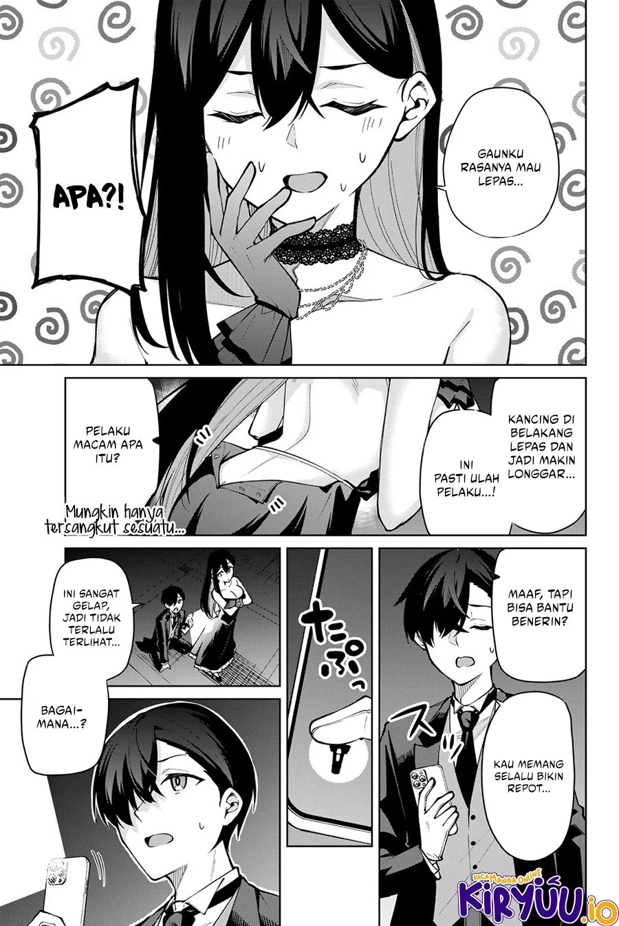 Issho Watashi no Joshu de ite! Chapter 18 Gambar 14