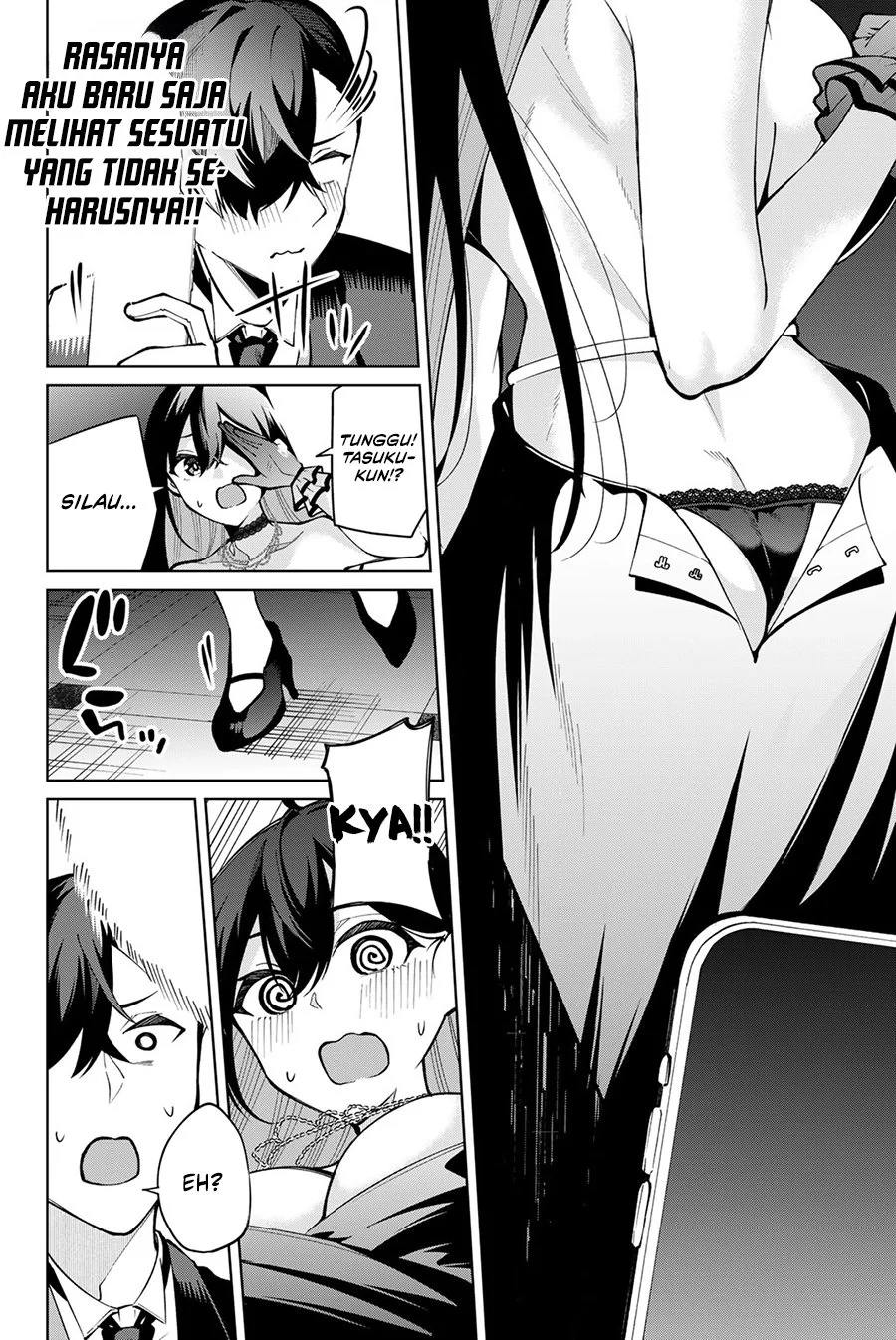 Issho Watashi no Joshu de ite! Chapter 18 Gambar 15