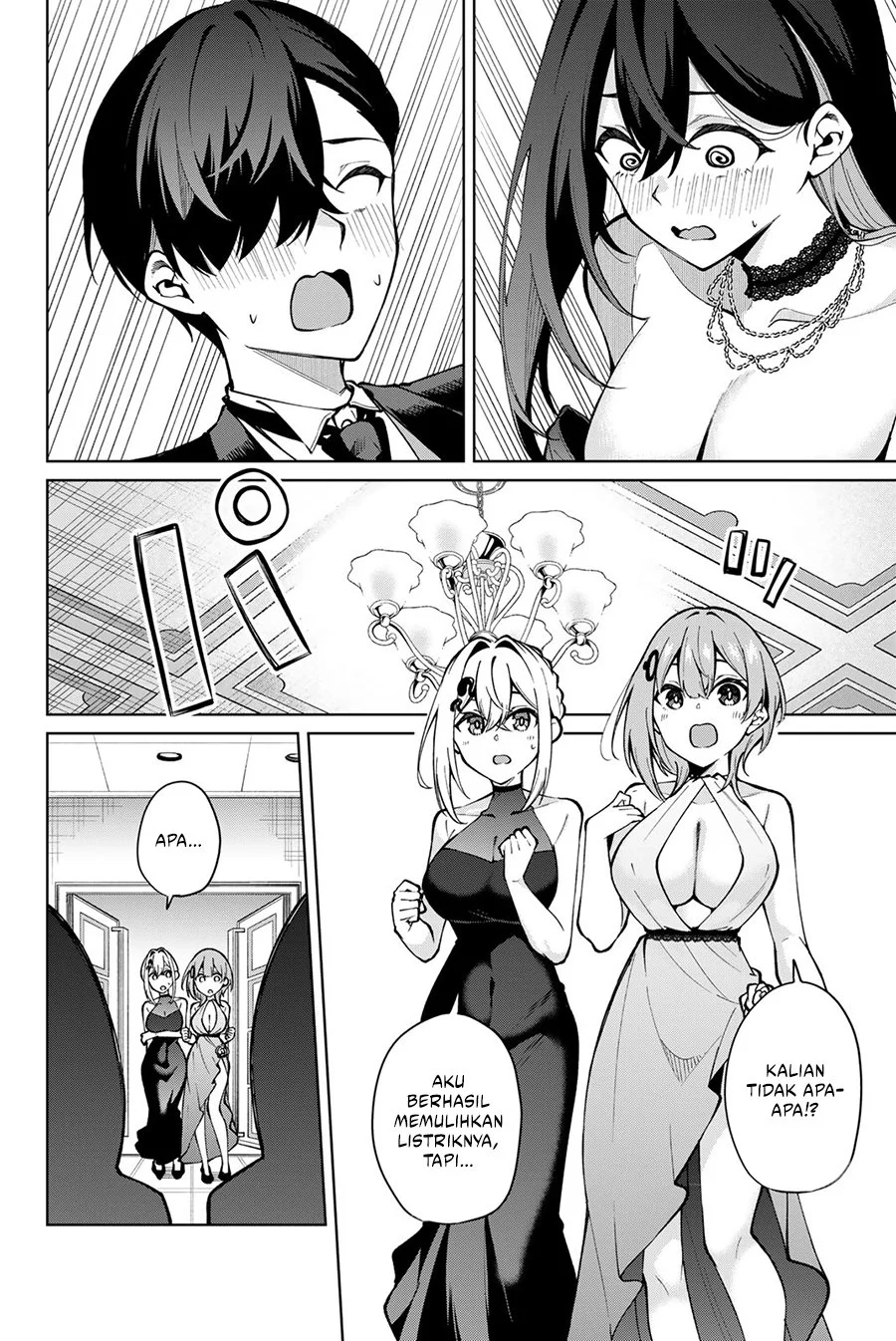 Issho Watashi no Joshu de ite! Chapter 18 Gambar 17