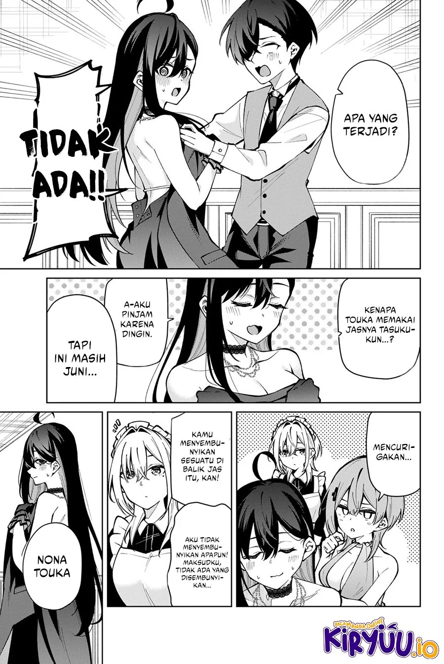 Issho Watashi no Joshu de ite! Chapter 18 Gambar 18