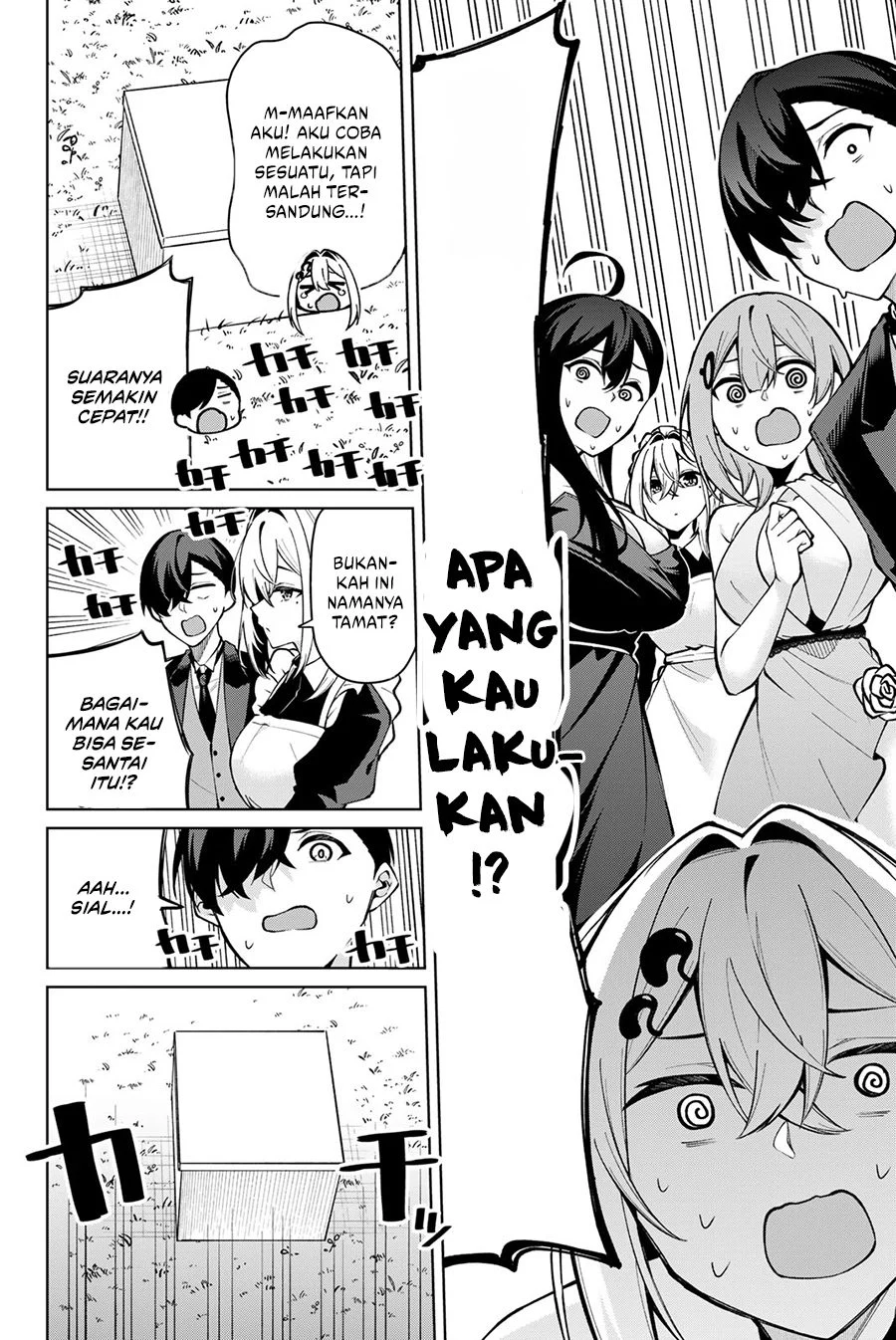 Issho Watashi no Joshu de ite! Chapter 19 Gambar 15