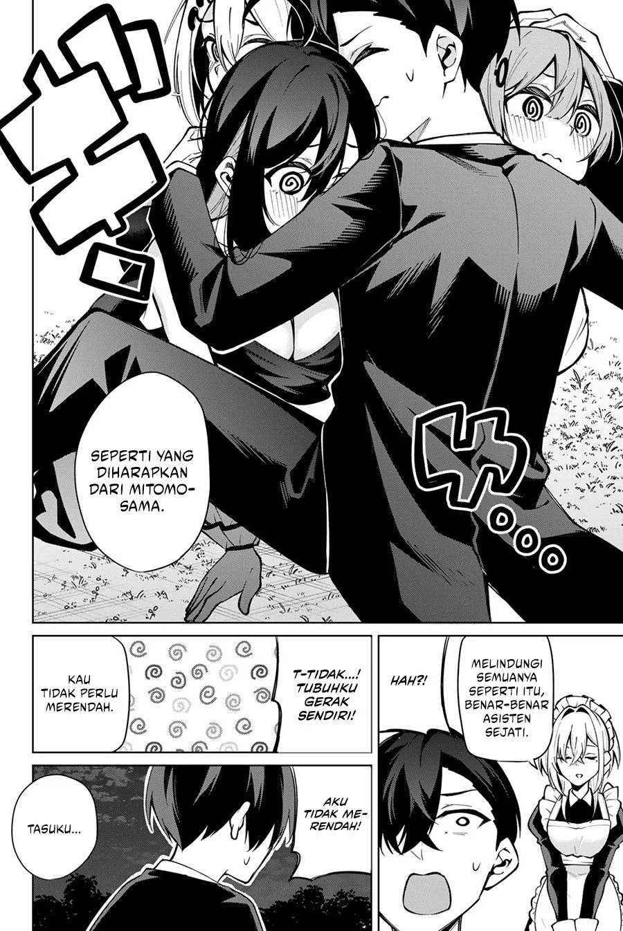 Issho Watashi no Joshu de ite! Chapter 19 Gambar 17