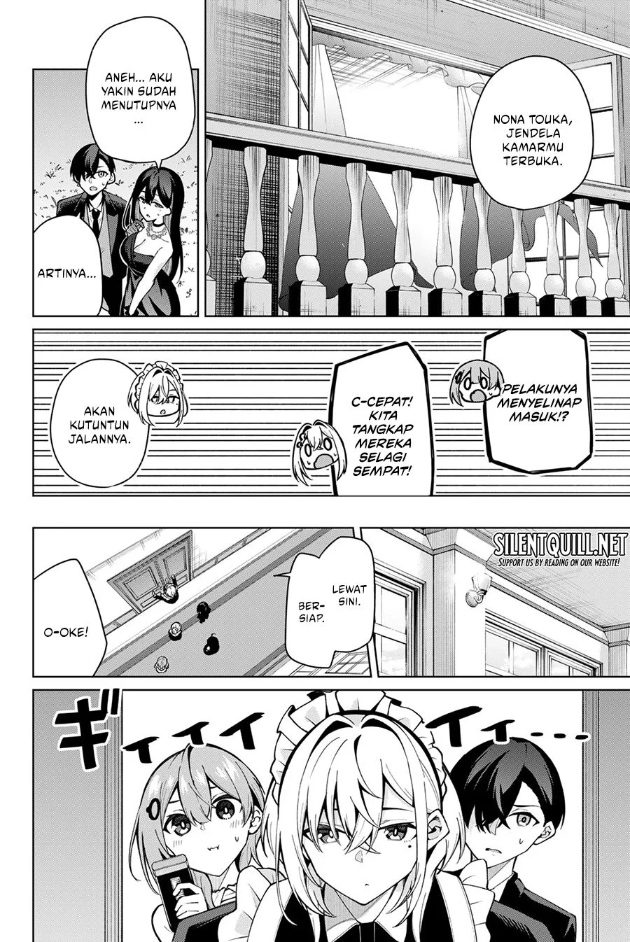 Issho Watashi no Joshu de ite! Chapter 19 Gambar 19