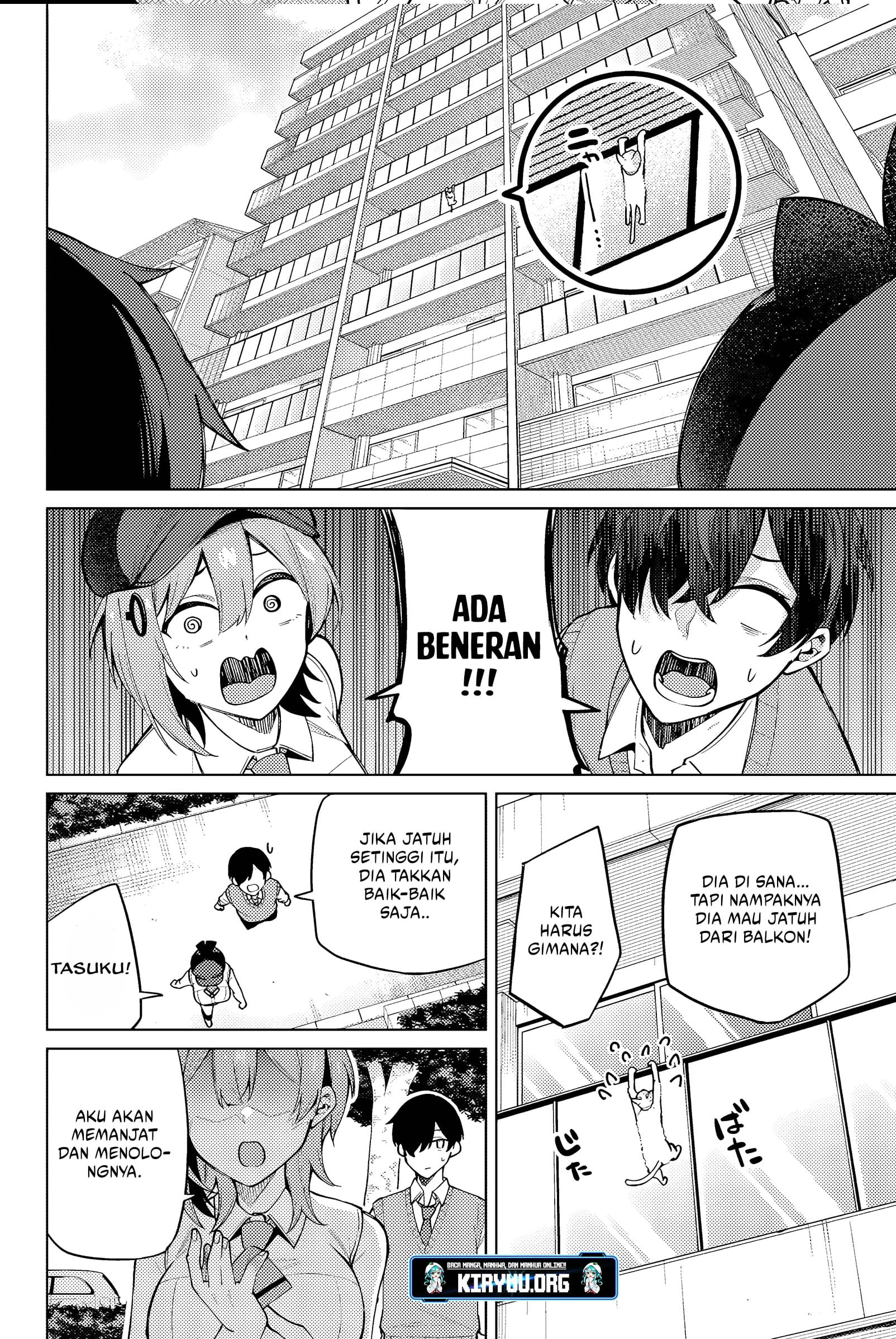 Issho Watashi no Joshu de ite! Chapter 3 Gambar 13