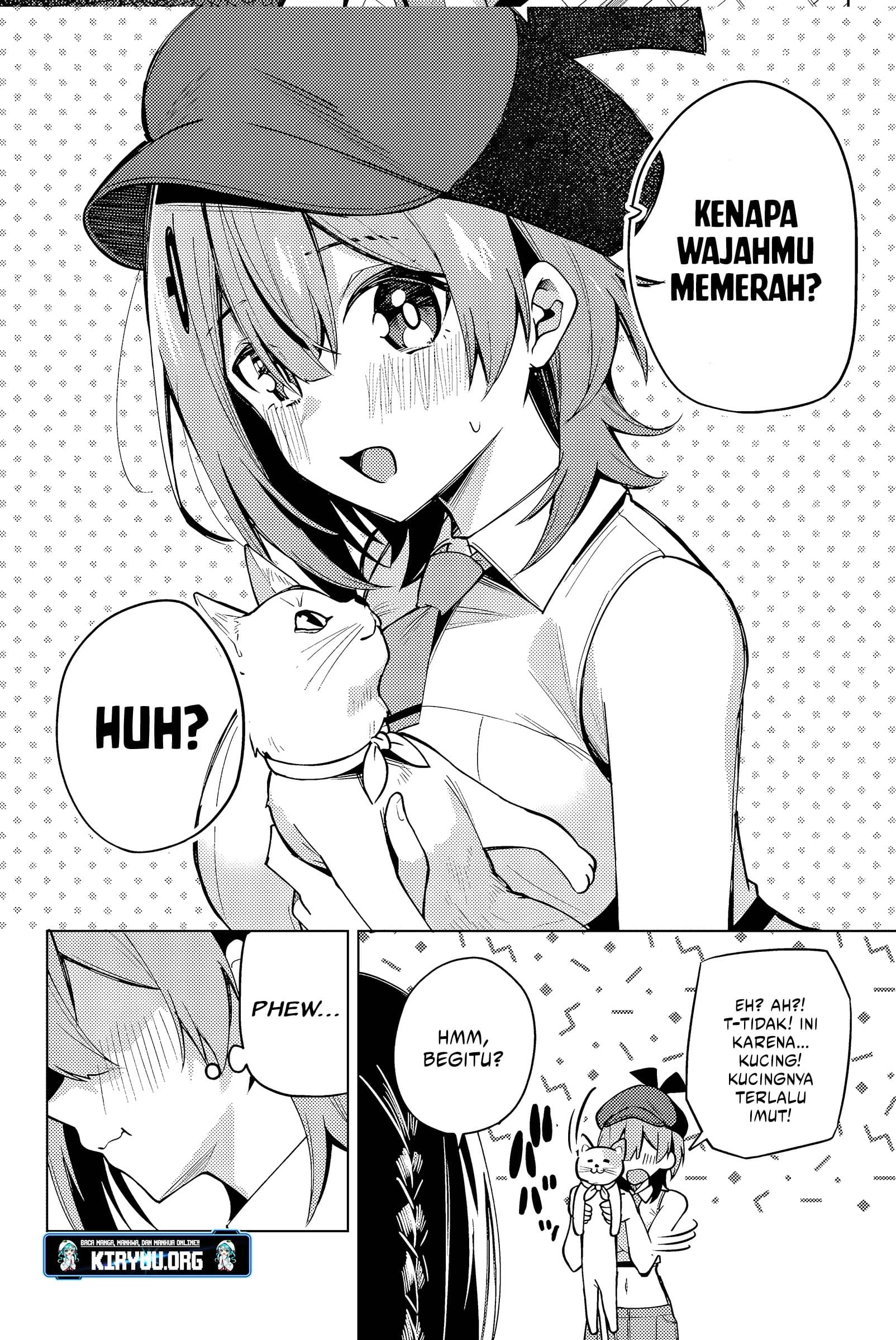Issho Watashi no Joshu de ite! Chapter 3 Gambar 19