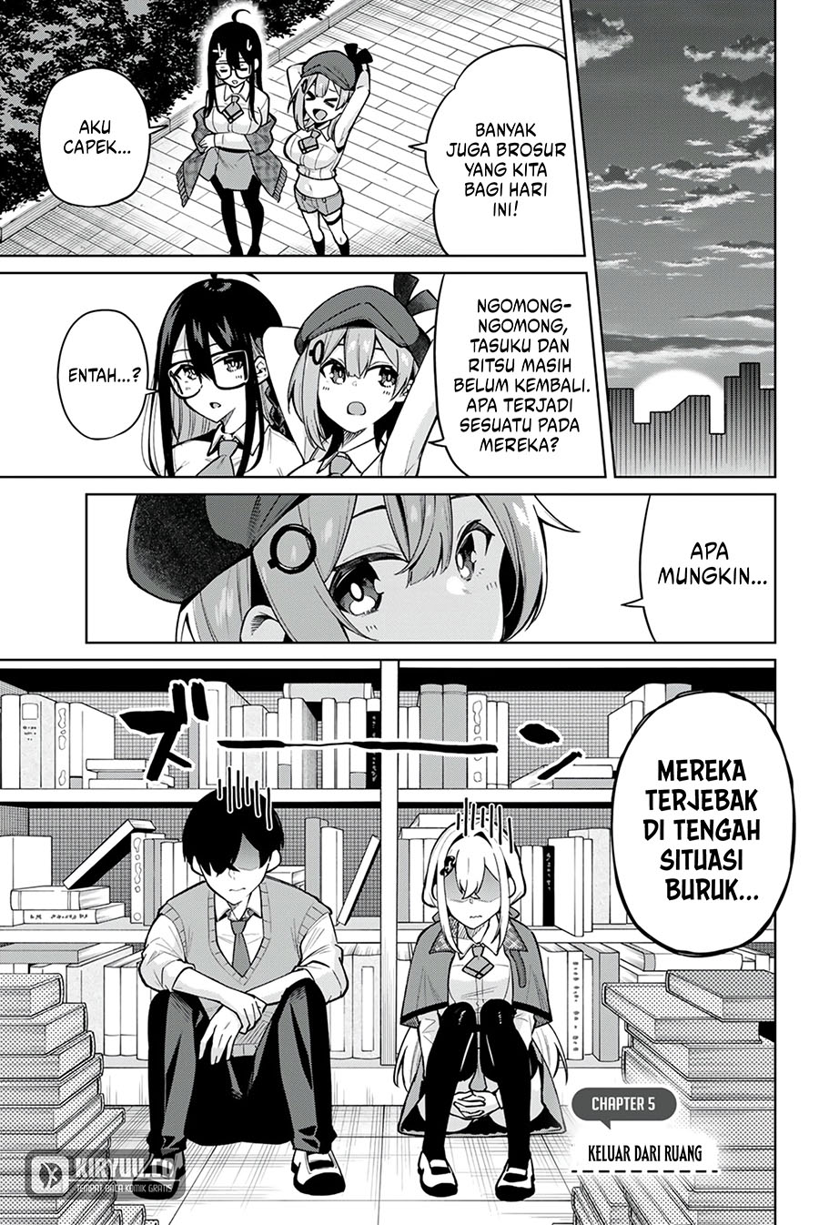 Baca Manga Issho Watashi no Joshu de ite! Chapter 5 Gambar 2