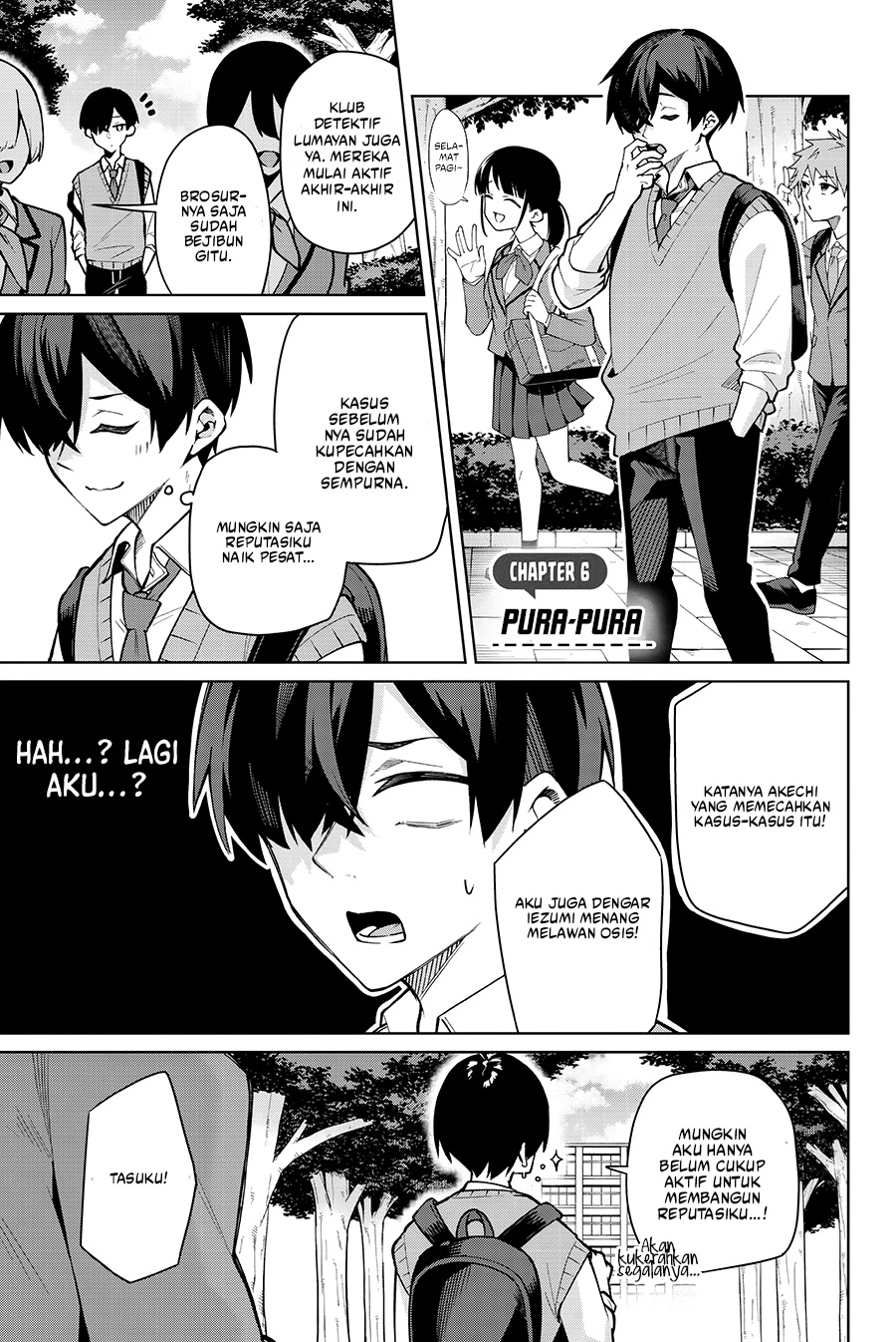 Baca Manga Issho Watashi no Joshu de ite! Chapter 6 Gambar 2