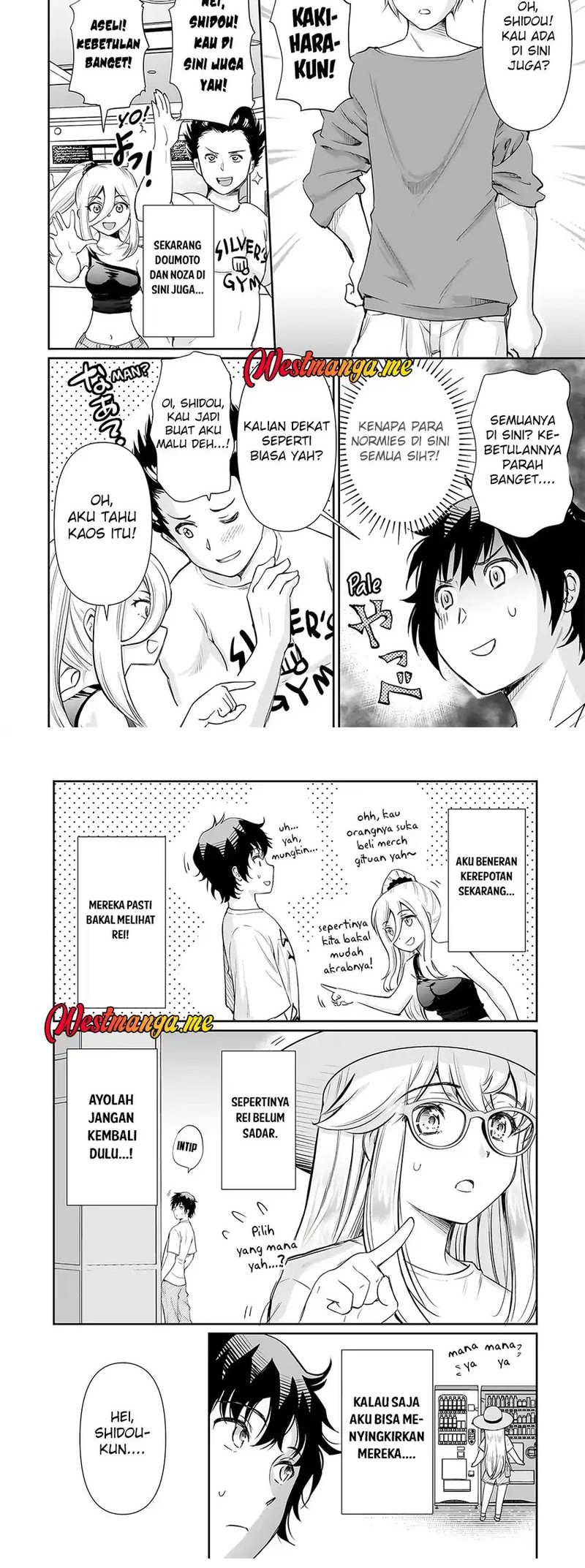 Baca Manga Isshou Hatarakitakunai Ore ga Classmate no Daininki Idol ni Natsukaretara Chapter 19 Gambar 2