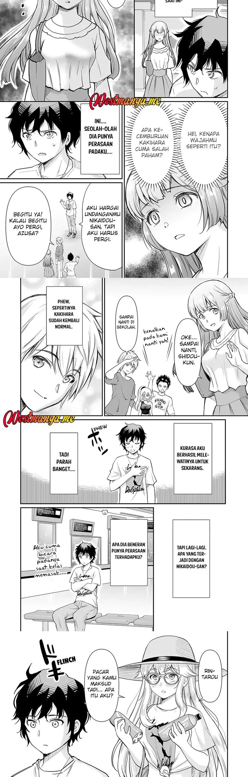 Isshou Hatarakitakunai Ore ga Classmate no Daininki Idol ni Natsukaretara Chapter 19 Gambar 6
