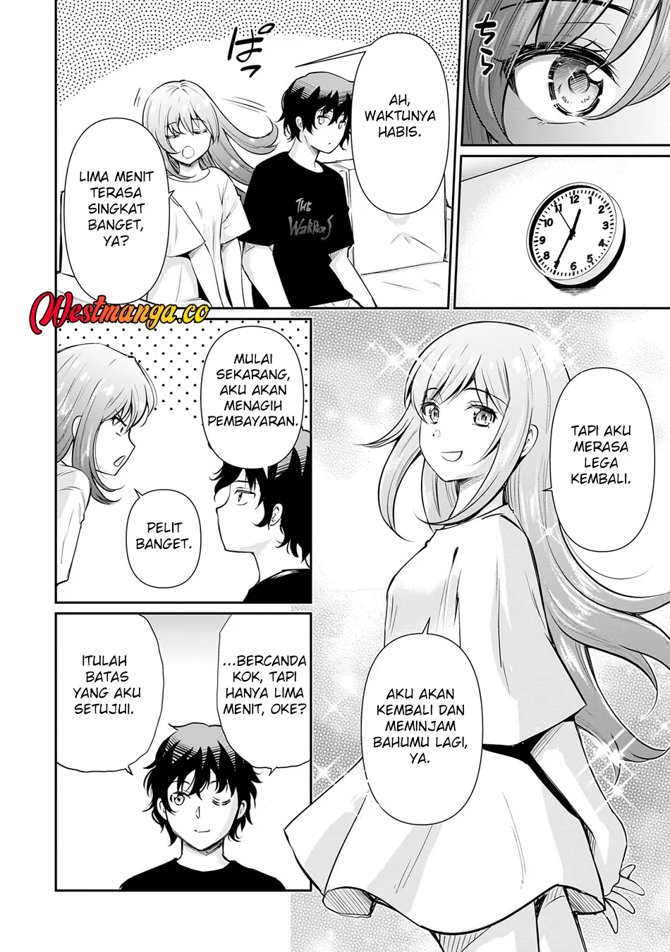 Isshou Hatarakitakunai Ore ga Classmate no Daininki Idol ni Natsukaretara Chapter 21 Gambar 17