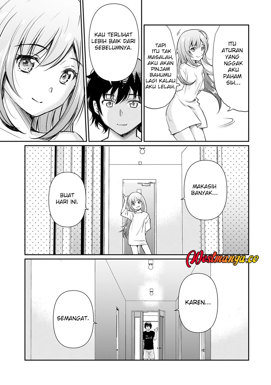 Isshou Hatarakitakunai Ore ga Classmate no Daininki Idol ni Natsukaretara Chapter 21 Gambar 18