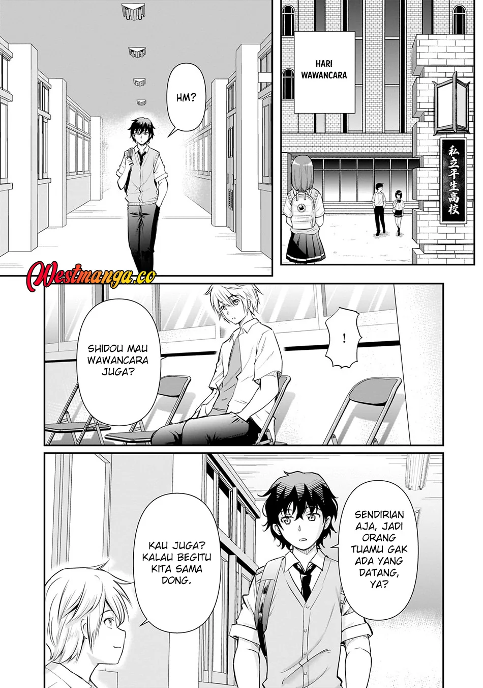 Isshou Hatarakitakunai Ore ga Classmate no Daininki Idol ni Natsukaretara Chapter 21 Gambar 20