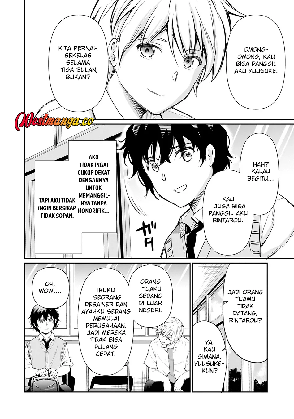 Isshou Hatarakitakunai Ore ga Classmate no Daininki Idol ni Natsukaretara Chapter 21 Gambar 21