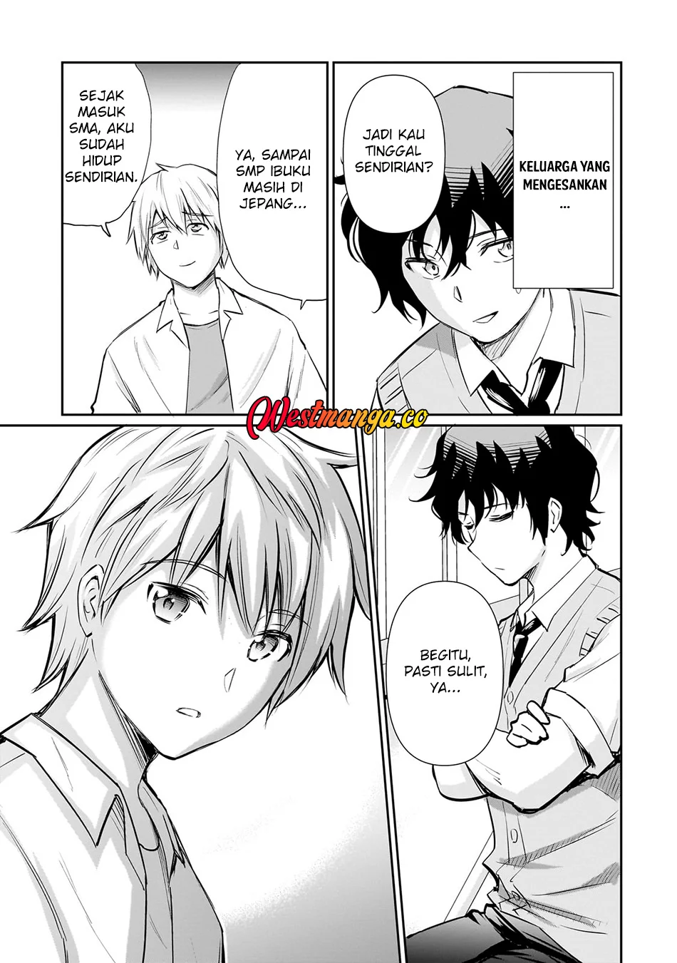 Isshou Hatarakitakunai Ore ga Classmate no Daininki Idol ni Natsukaretara Chapter 21 Gambar 22