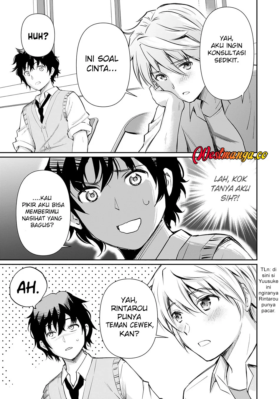 Isshou Hatarakitakunai Ore ga Classmate no Daininki Idol ni Natsukaretara Chapter 21 Gambar 24