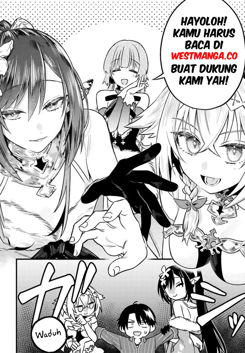 Isshou Hatarakitakunai Ore ga Classmate no Daininki Idol ni Natsukaretara Chapter 21 Gambar 26