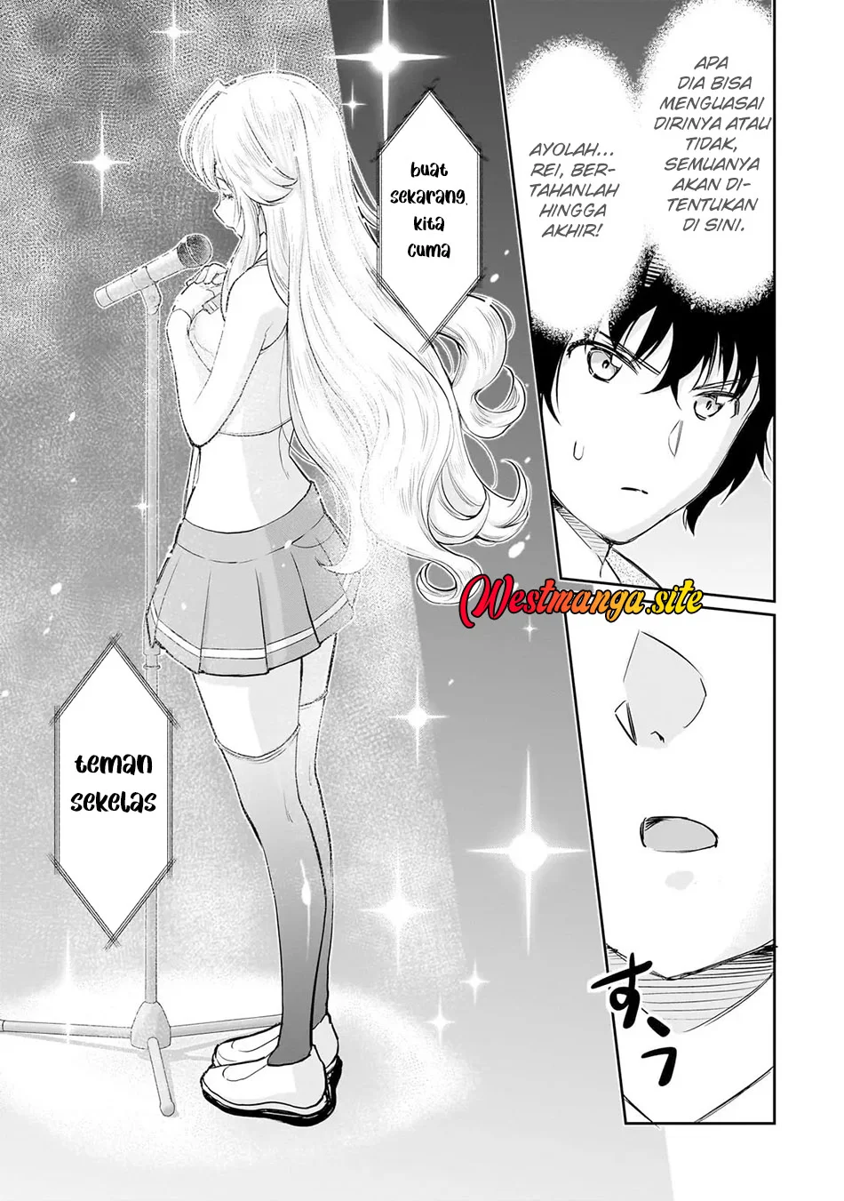 Isshou Hatarakitakunai Ore ga Classmate no Daininki Idol ni Natsukaretara Chapter 27 Gambar 18