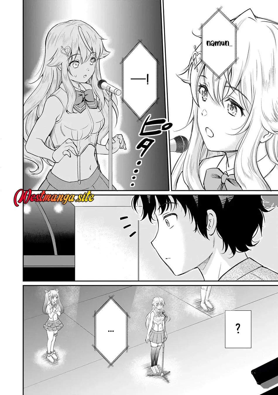 Isshou Hatarakitakunai Ore ga Classmate no Daininki Idol ni Natsukaretara Chapter 27 Gambar 21