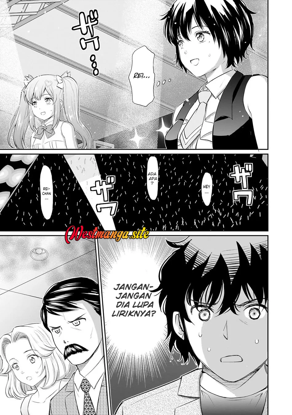 Isshou Hatarakitakunai Ore ga Classmate no Daininki Idol ni Natsukaretara Chapter 27 Gambar 24