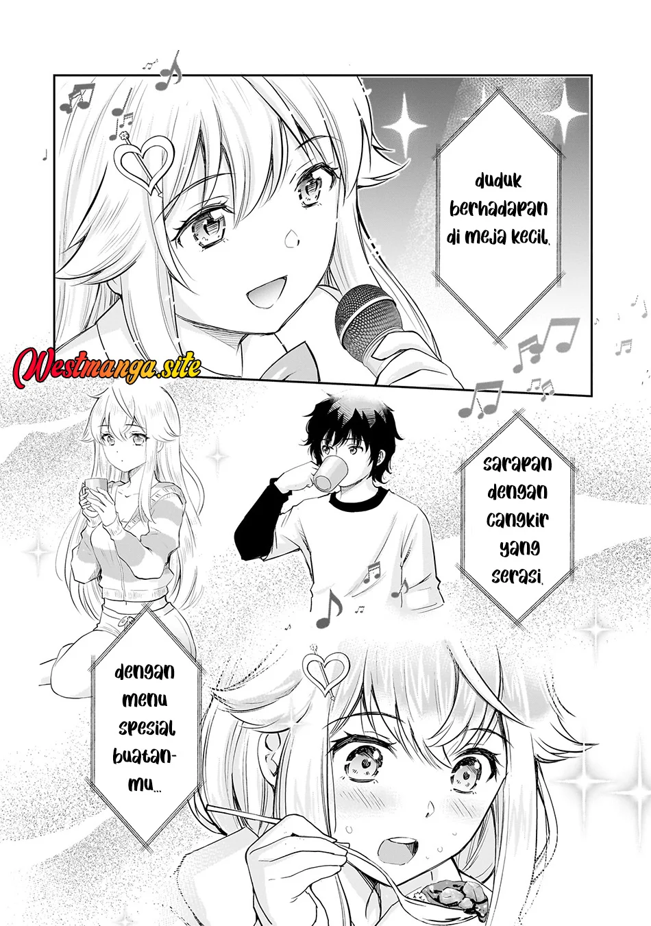 Isshou Hatarakitakunai Ore ga Classmate no Daininki Idol ni Natsukaretara Chapter 28 Gambar 18