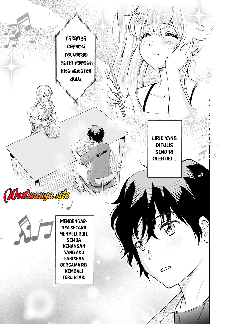 Isshou Hatarakitakunai Ore ga Classmate no Daininki Idol ni Natsukaretara Chapter 28 Gambar 19