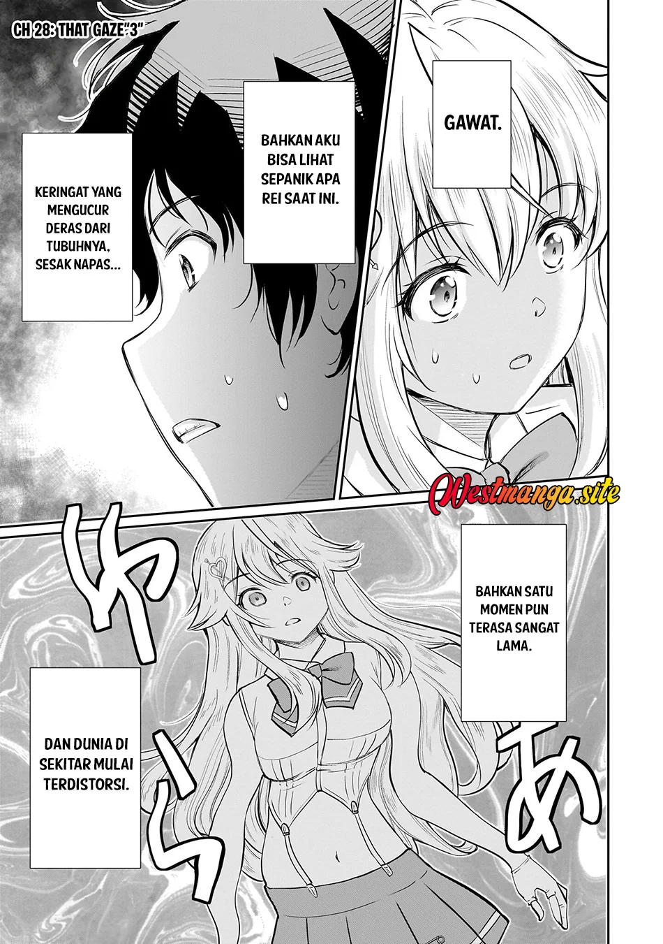 Manga Isshou Hatarakitakunai Ore ga Classmate no Daininki Idol ni Natsukaretara Chapter 28 gambar 2