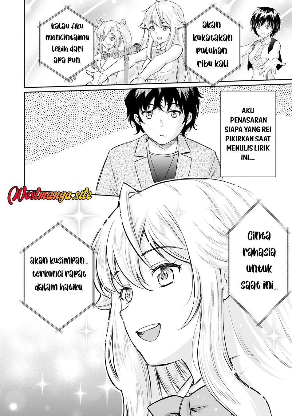 Isshou Hatarakitakunai Ore ga Classmate no Daininki Idol ni Natsukaretara Chapter 28 Gambar 20