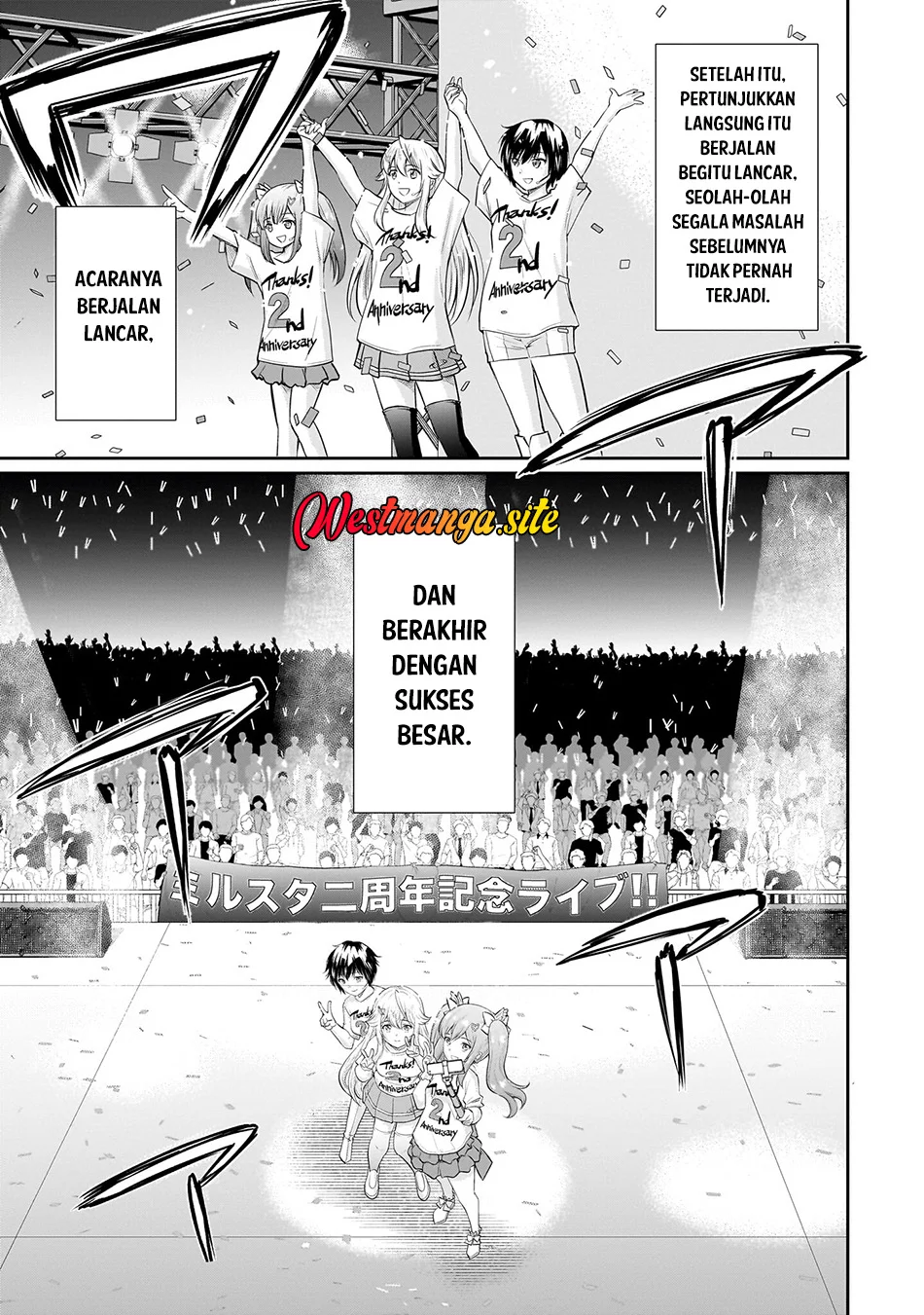 Isshou Hatarakitakunai Ore ga Classmate no Daininki Idol ni Natsukaretara Chapter 28 Gambar 21