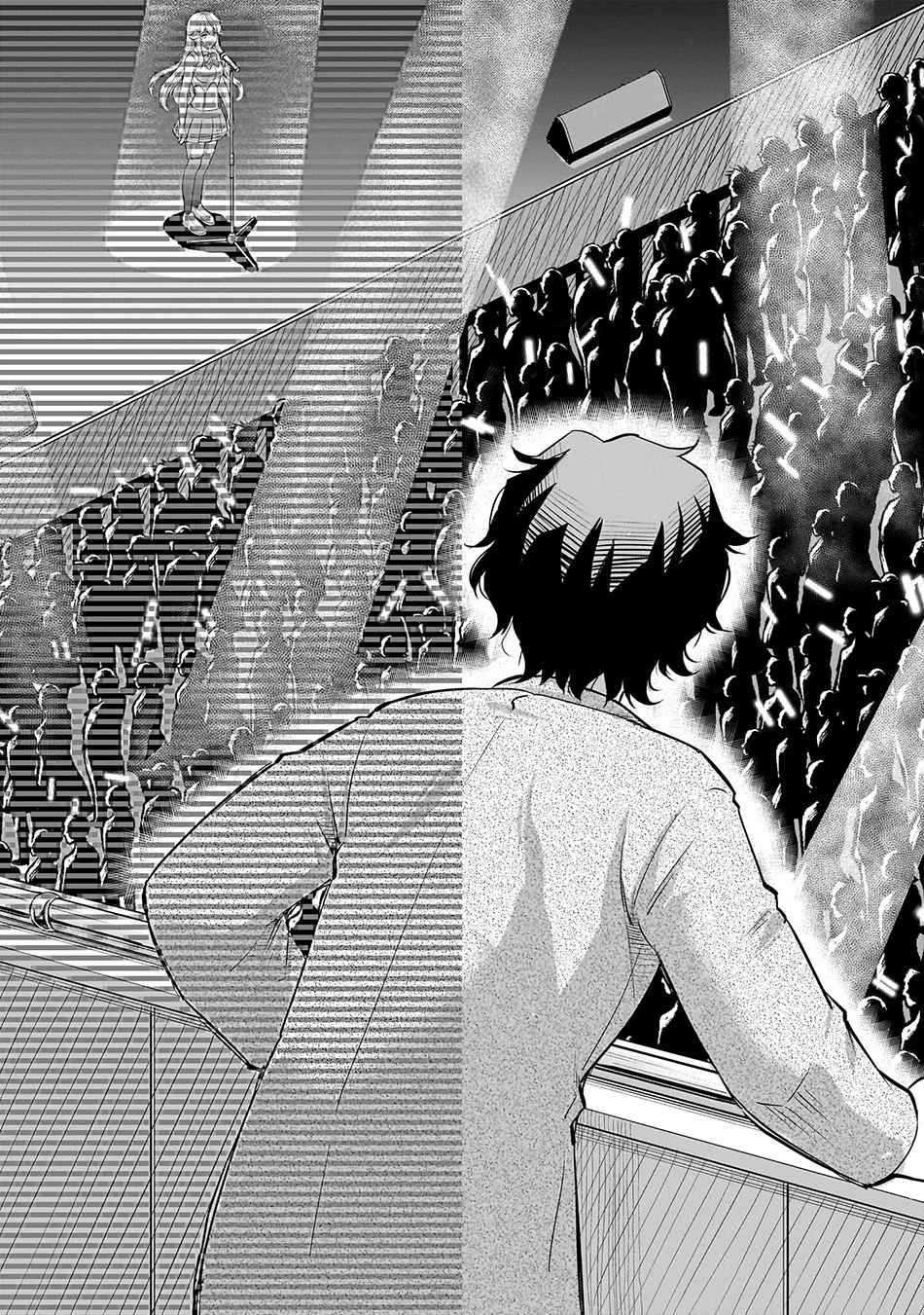 Isshou Hatarakitakunai Ore ga Classmate no Daininki Idol ni Natsukaretara Chapter 28 Gambar 6