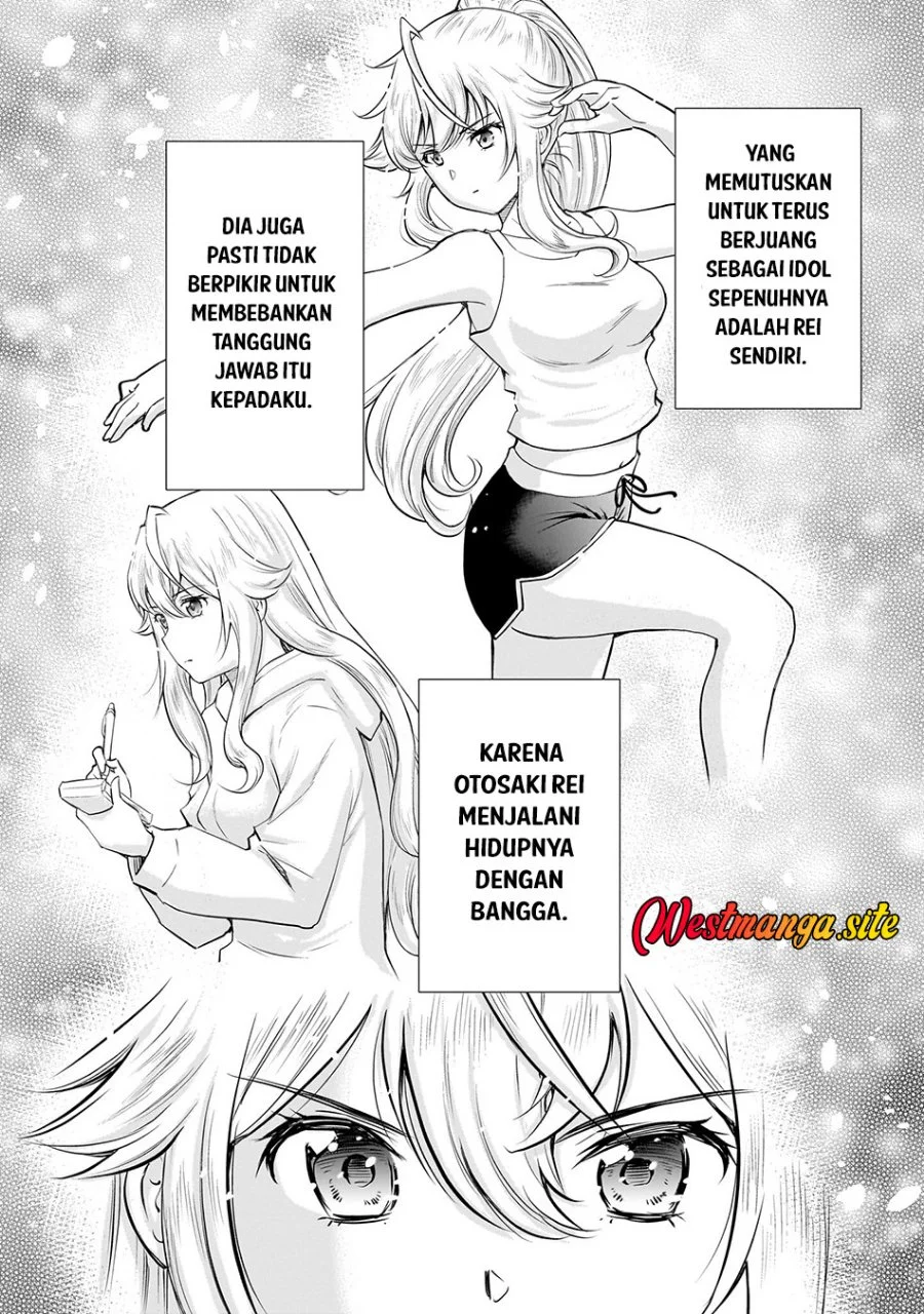 Isshou Hatarakitakunai Ore ga Classmate no Daininki Idol ni Natsukaretara Chapter 29 Gambar 10