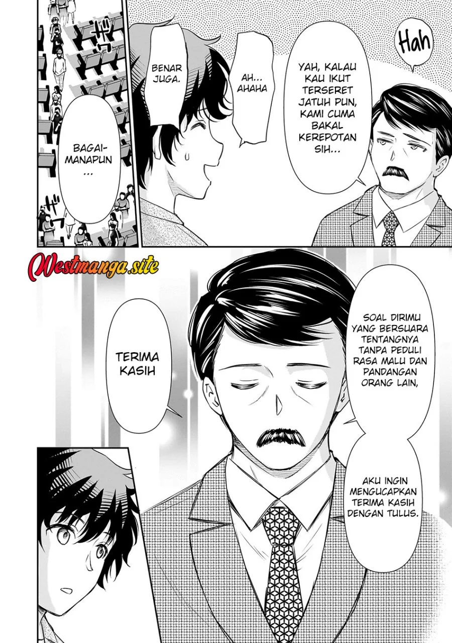 Isshou Hatarakitakunai Ore ga Classmate no Daininki Idol ni Natsukaretara Chapter 29 Gambar 13