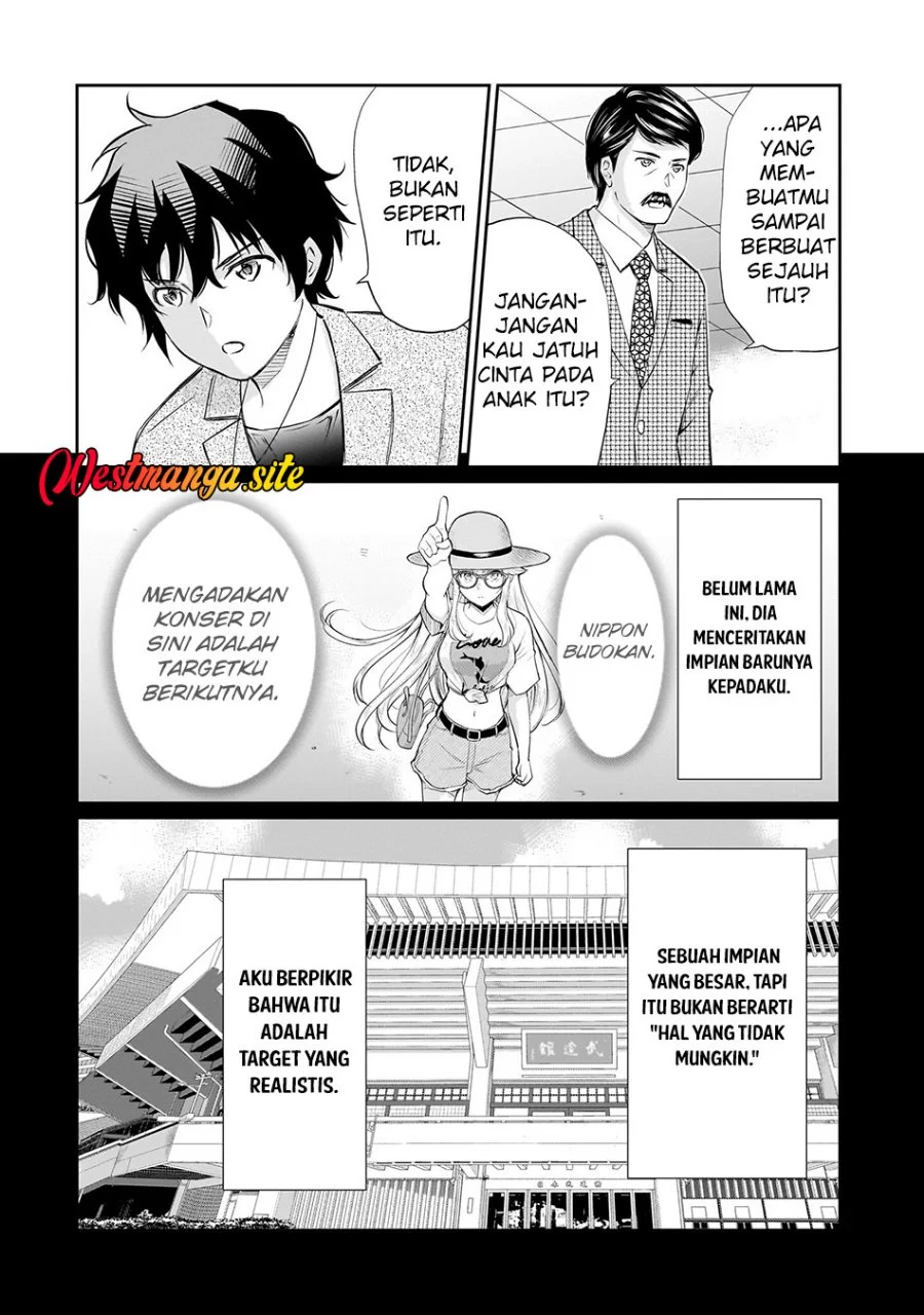 Isshou Hatarakitakunai Ore ga Classmate no Daininki Idol ni Natsukaretara Chapter 29 Gambar 19