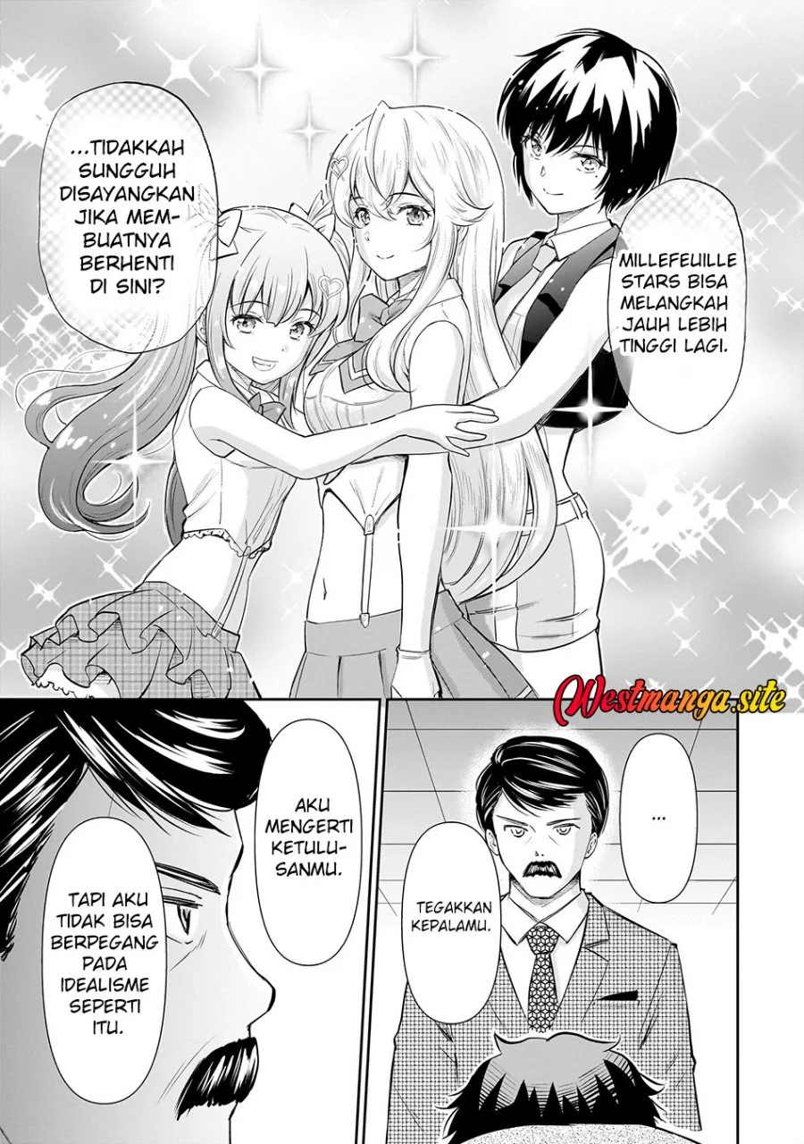 Isshou Hatarakitakunai Ore ga Classmate no Daininki Idol ni Natsukaretara Chapter 29 Gambar 20