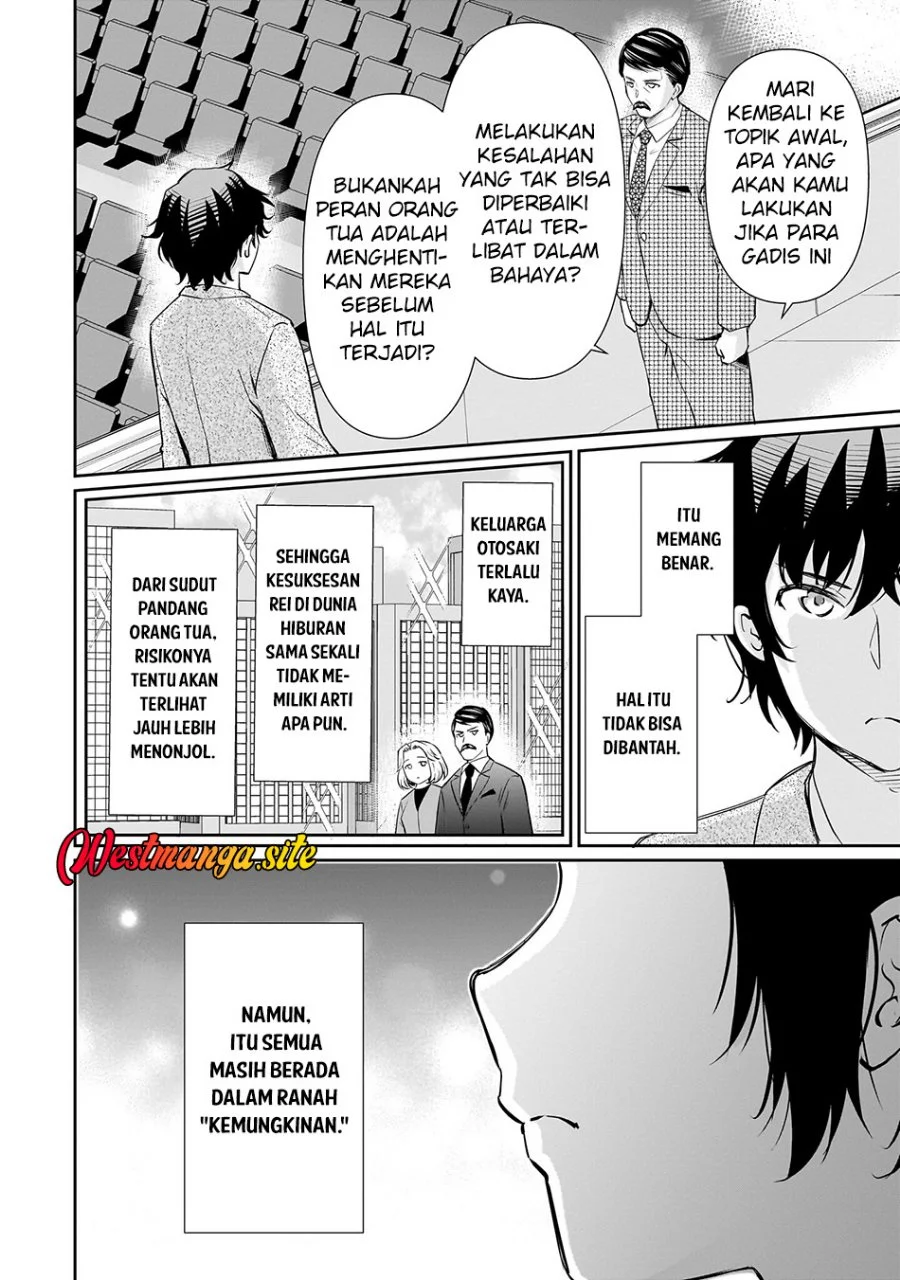 Isshou Hatarakitakunai Ore ga Classmate no Daininki Idol ni Natsukaretara Chapter 29 Gambar 21