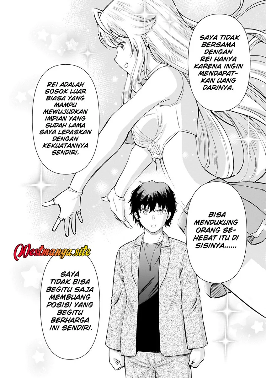 Isshou Hatarakitakunai Ore ga Classmate no Daininki Idol ni Natsukaretara Chapter 29 Gambar 7