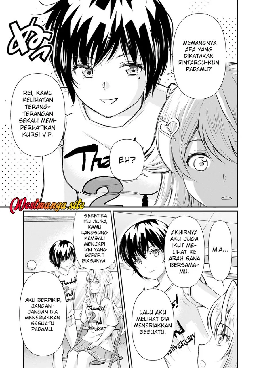 Isshou Hatarakitakunai Ore ga Classmate no Daininki Idol ni Natsukaretara Chapter 30 Gambar 10