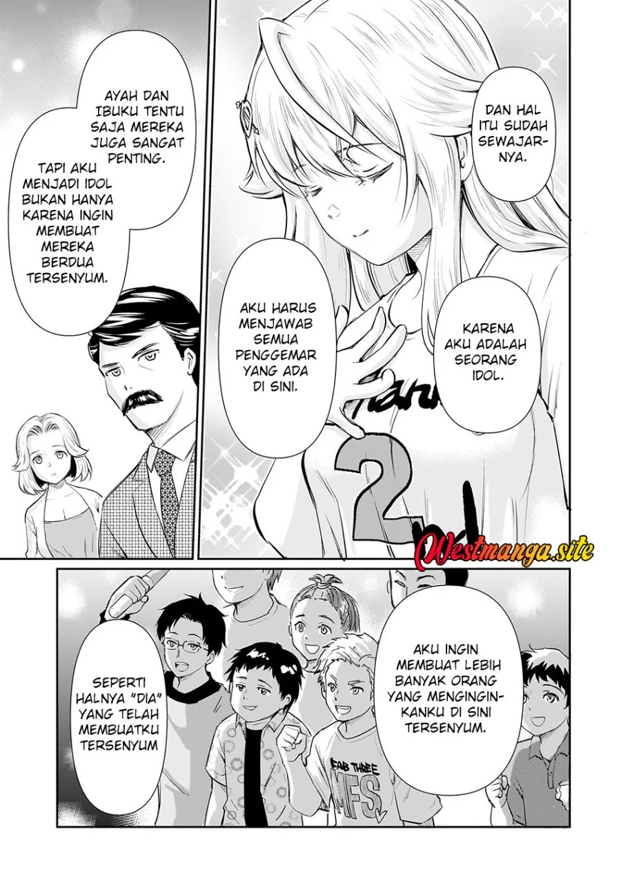 Isshou Hatarakitakunai Ore ga Classmate no Daininki Idol ni Natsukaretara Chapter 30 Gambar 12