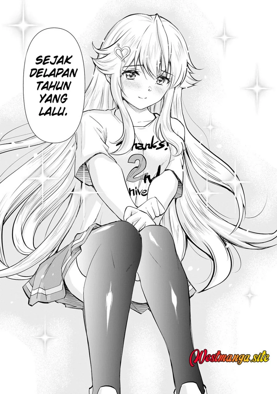 Isshou Hatarakitakunai Ore ga Classmate no Daininki Idol ni Natsukaretara Chapter 30 Gambar 14