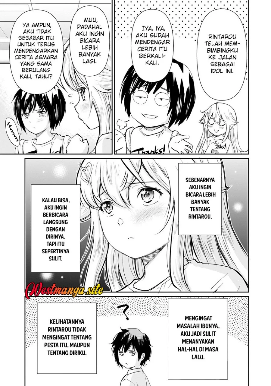 Isshou Hatarakitakunai Ore ga Classmate no Daininki Idol ni Natsukaretara Chapter 30 Gambar 16