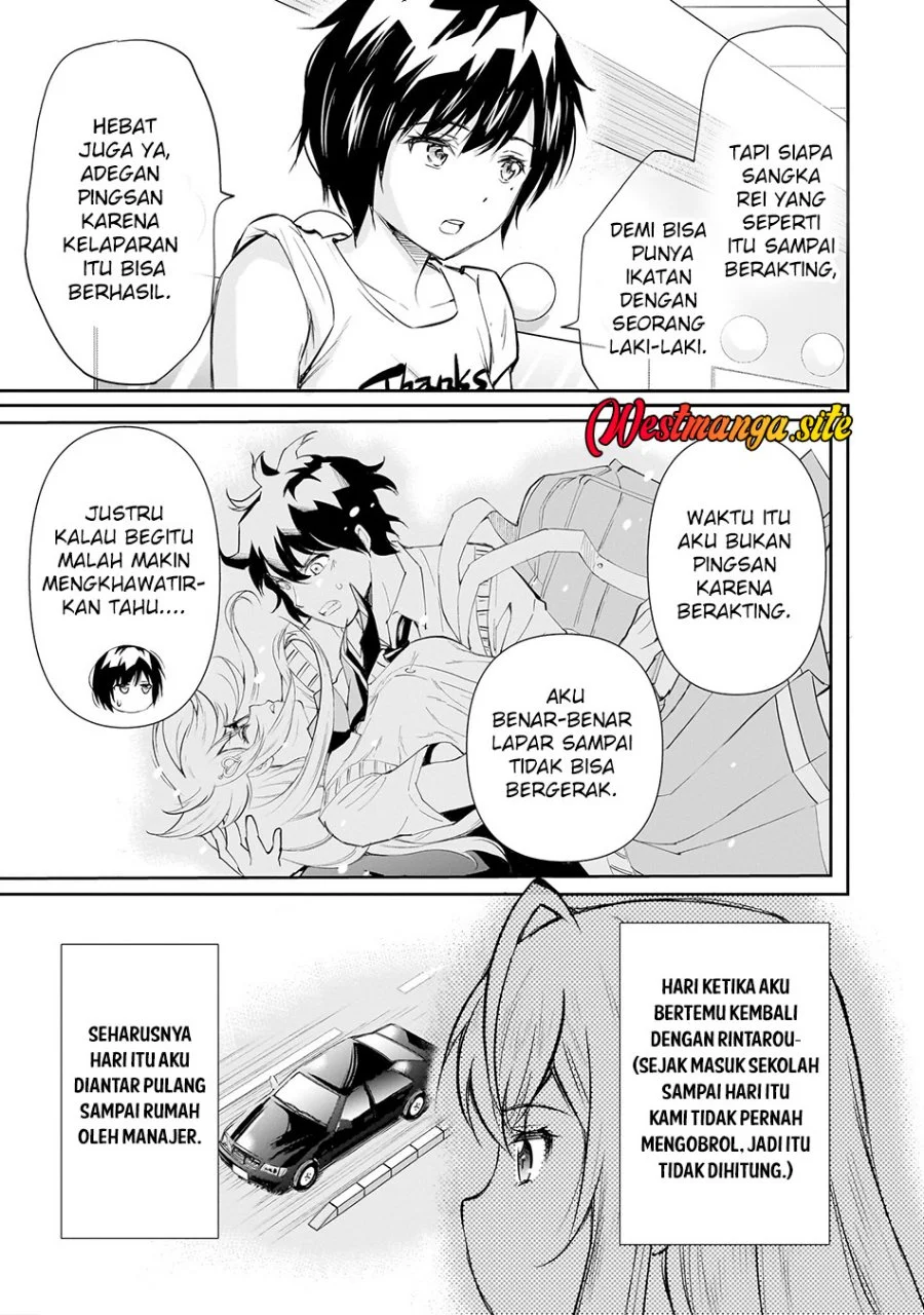 Isshou Hatarakitakunai Ore ga Classmate no Daininki Idol ni Natsukaretara Chapter 30 Gambar 18