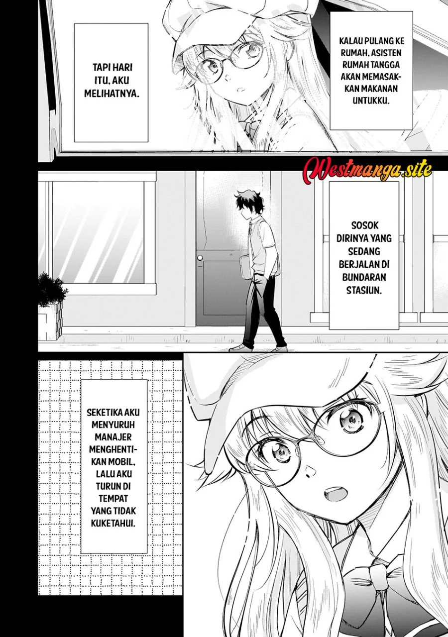 Isshou Hatarakitakunai Ore ga Classmate no Daininki Idol ni Natsukaretara Chapter 30 Gambar 19