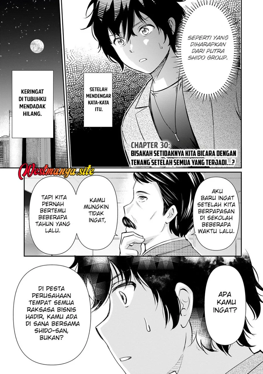 Manga Isshou Hatarakitakunai Ore ga Classmate no Daininki Idol ni Natsukaretara Chapter 30 gambar 2