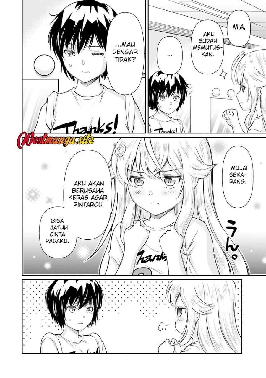 Isshou Hatarakitakunai Ore ga Classmate no Daininki Idol ni Natsukaretara Chapter 30 Gambar 21
